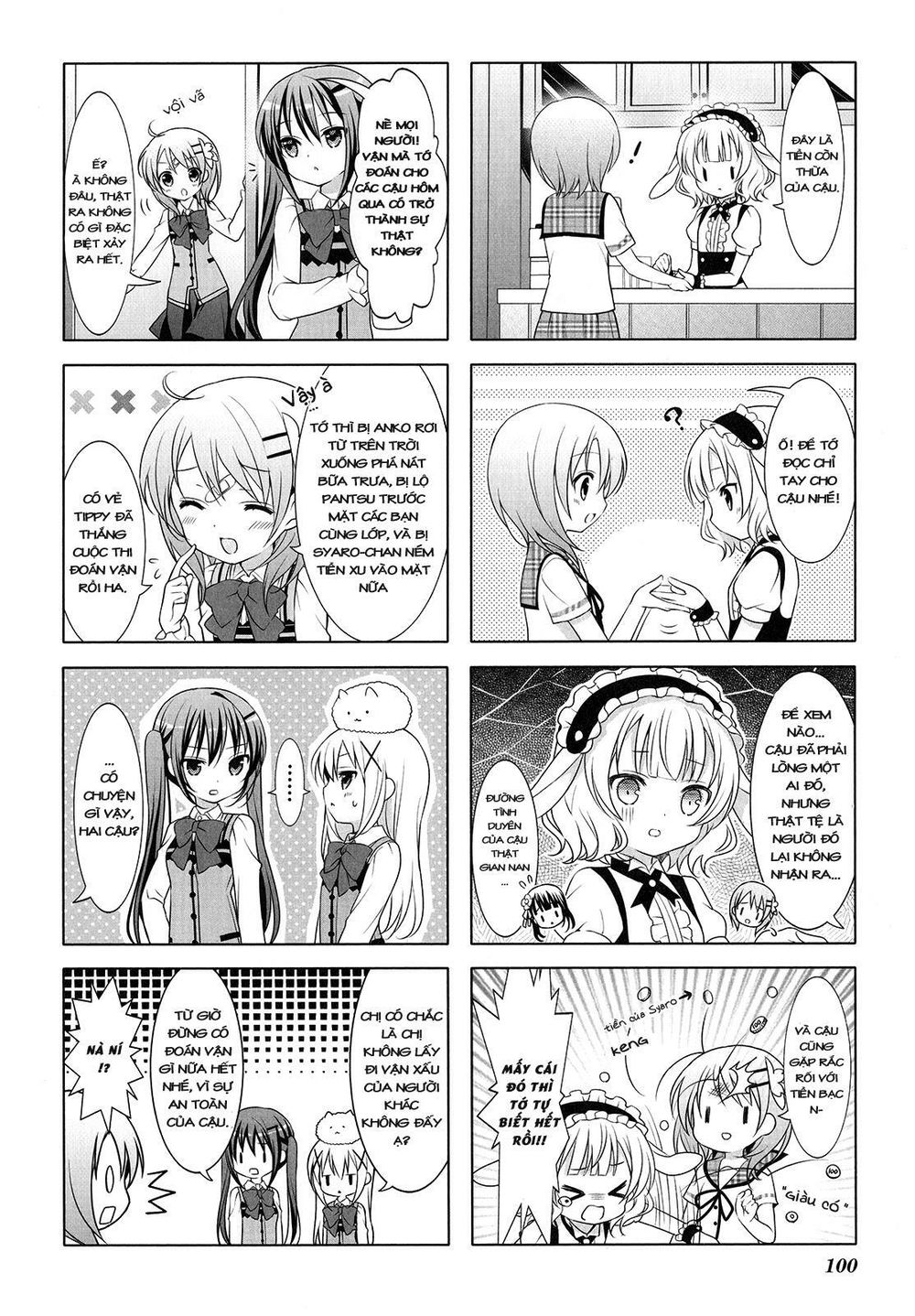 Gochuumon Wa Usagi Desu Ka? (Yml) Chapter 11 - Trang 2