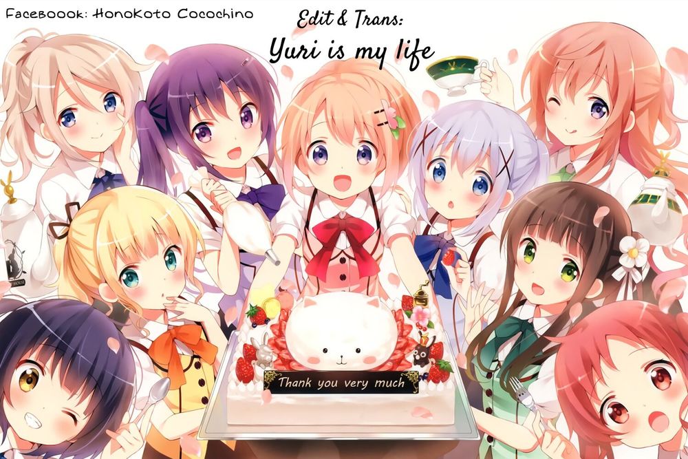 Gochuumon Wa Usagi Desu Ka? (Yml) Chapter 10 - Trang 2