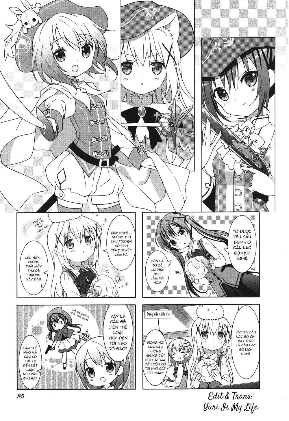 Gochuumon Wa Usagi Desu Ka? (Yml) Chapter 10 - Trang 2