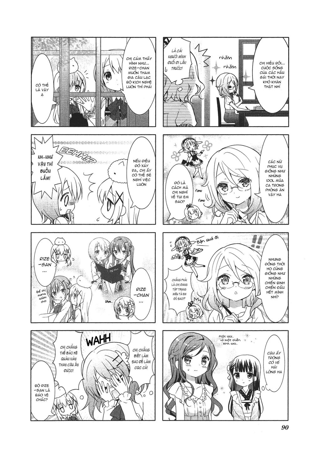 Gochuumon Wa Usagi Desu Ka? (Yml) Chapter 10 - Trang 2