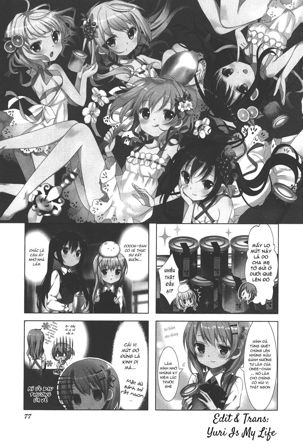 Gochuumon Wa Usagi Desu Ka? (Yml) Chapter 9 - Trang 2