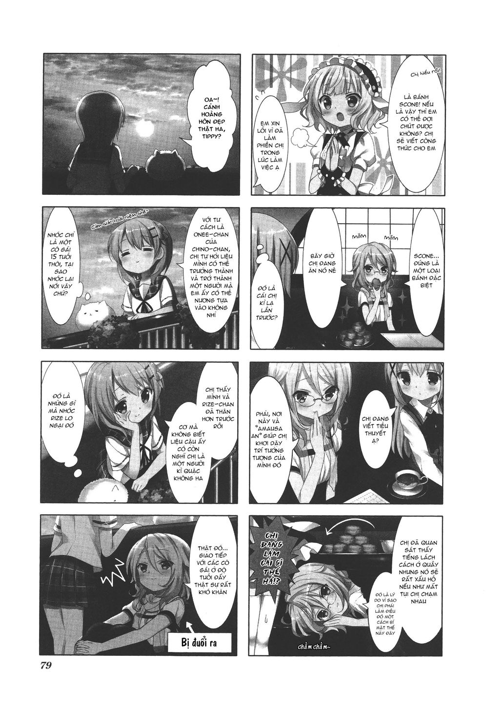 Gochuumon Wa Usagi Desu Ka? (Yml) Chapter 9 - Trang 2