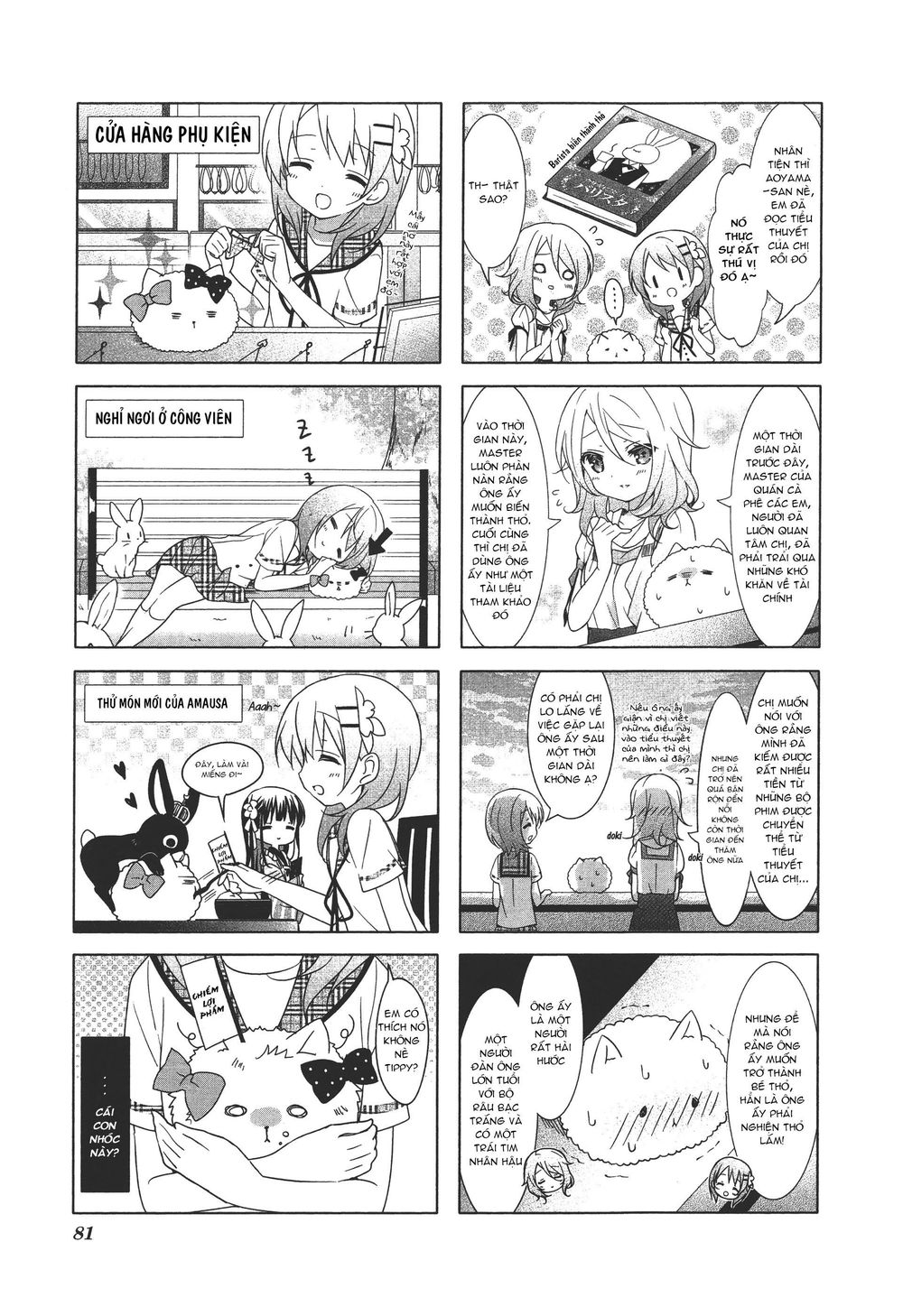 Gochuumon Wa Usagi Desu Ka? (Yml) Chapter 9 - Trang 2