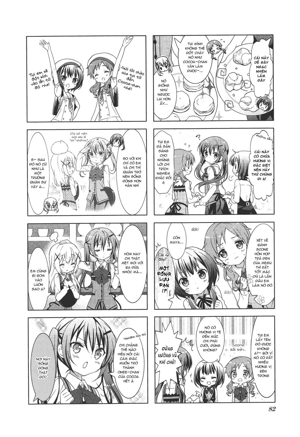 Gochuumon Wa Usagi Desu Ka? (Yml) Chapter 9 - Trang 2