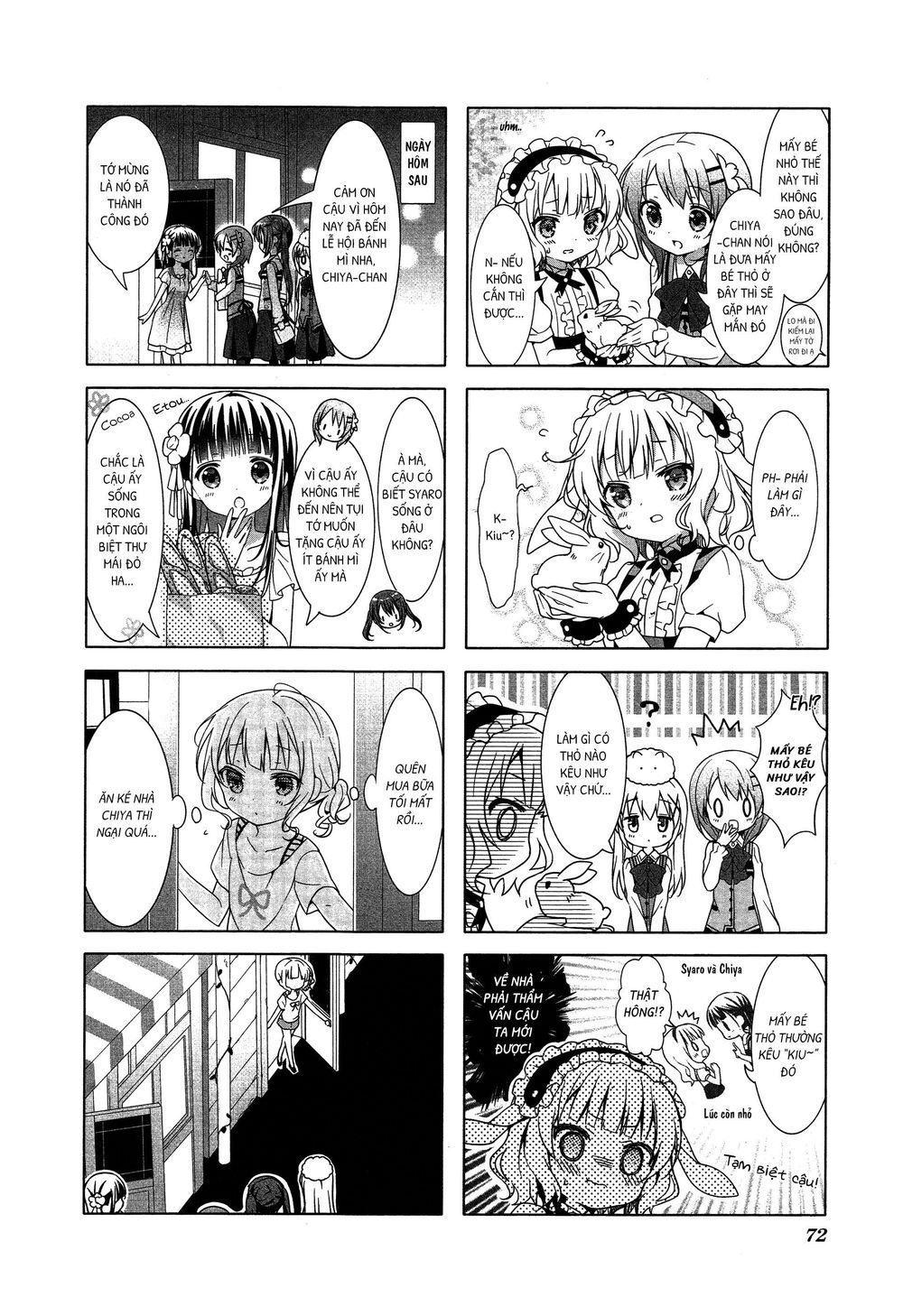 Gochuumon Wa Usagi Desu Ka? (Yml) Chapter 8 - Trang 2