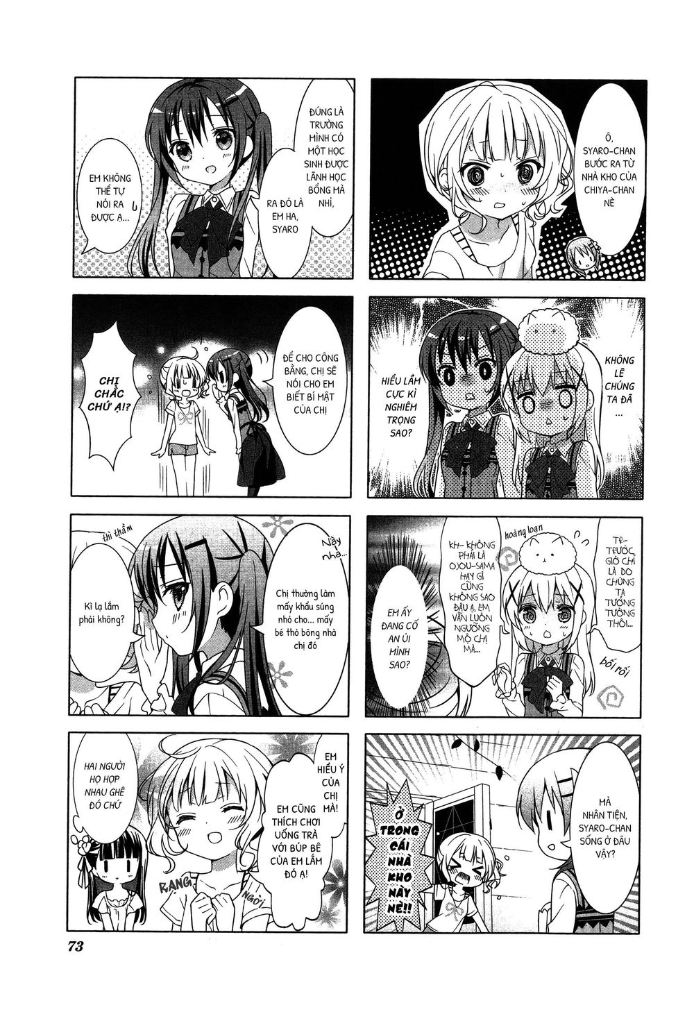 Gochuumon Wa Usagi Desu Ka? (Yml) Chapter 8 - Trang 2