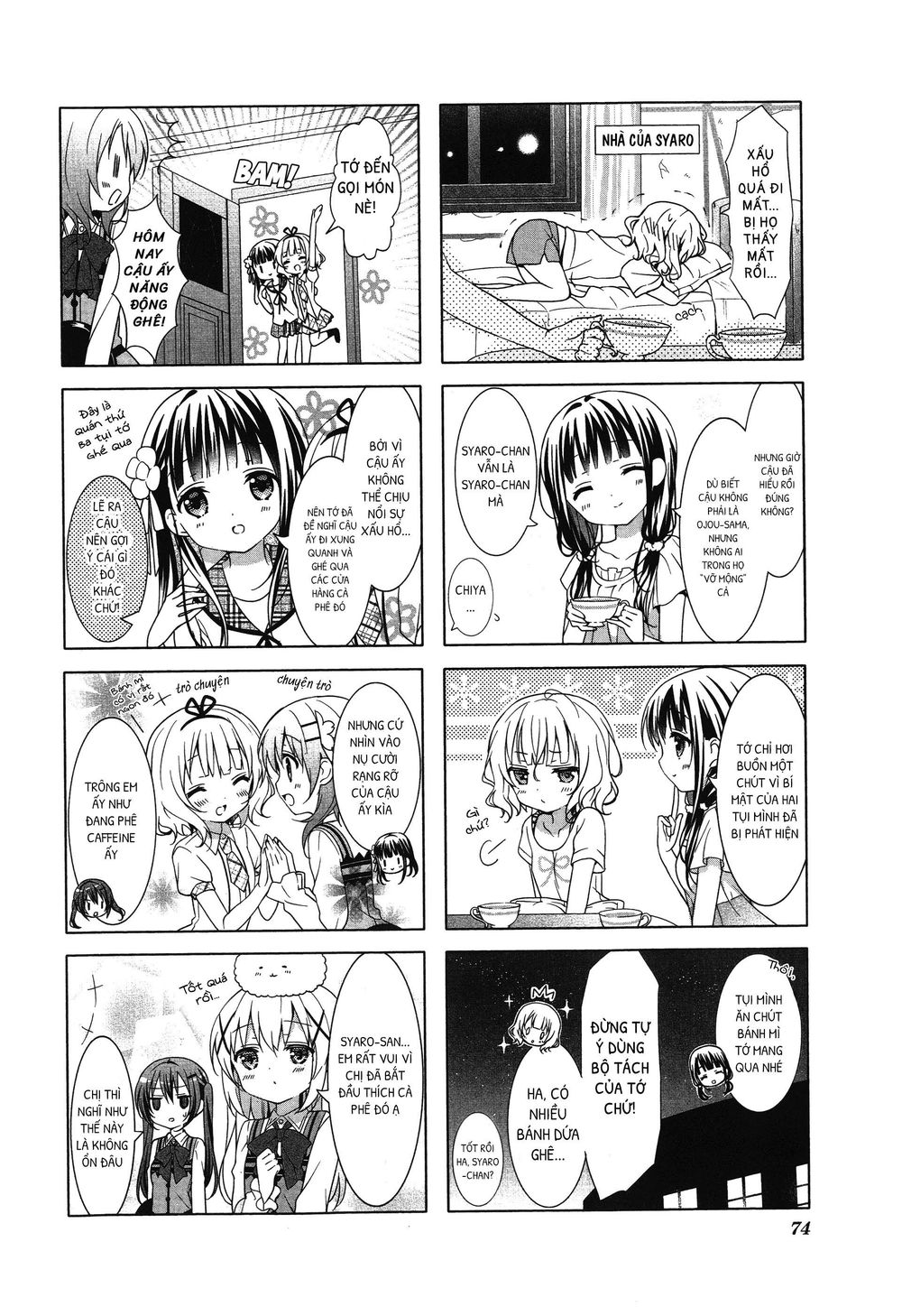 Gochuumon Wa Usagi Desu Ka? (Yml) Chapter 8 - Trang 2