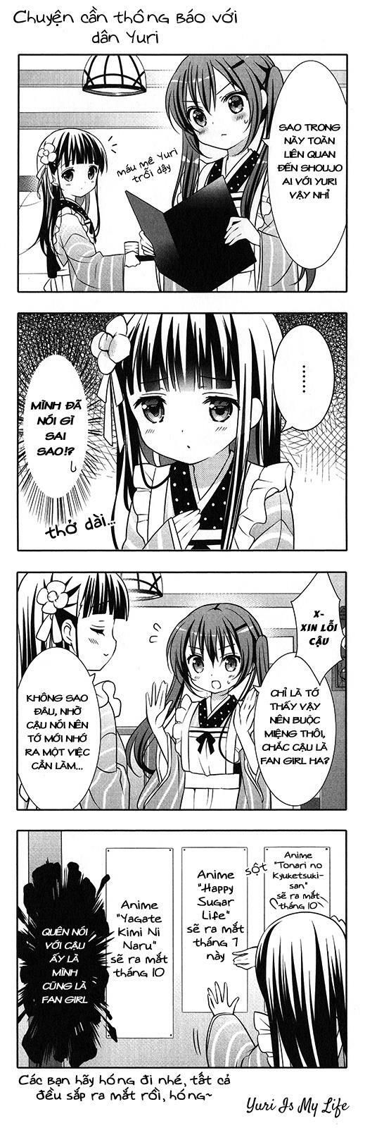 Gochuumon Wa Usagi Desu Ka? (Yml) Chapter 4 - Trang 2