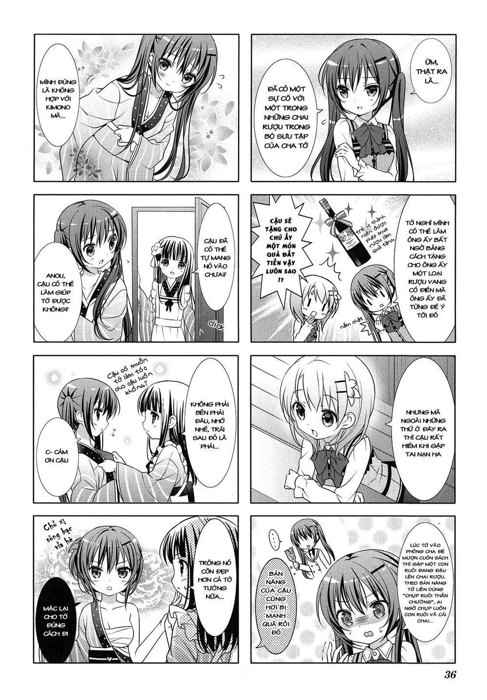 Gochuumon Wa Usagi Desu Ka? (Yml) Chapter 4 - Trang 2