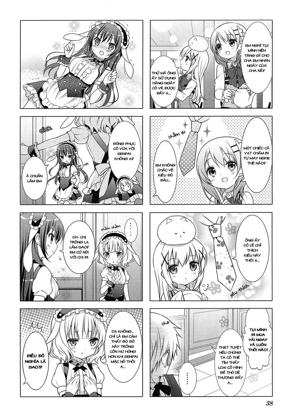 Gochuumon Wa Usagi Desu Ka? (Yml) Chapter 4 - Trang 2