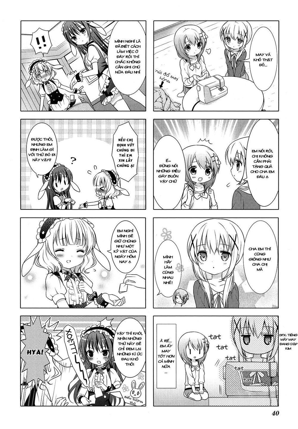 Gochuumon Wa Usagi Desu Ka? (Yml) Chapter 4 - Trang 2