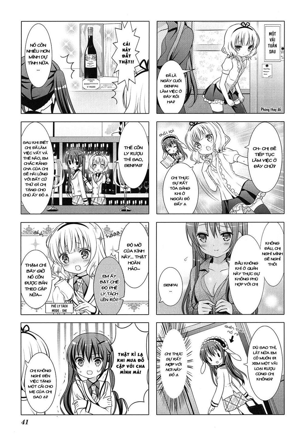 Gochuumon Wa Usagi Desu Ka? (Yml) Chapter 4 - Trang 2