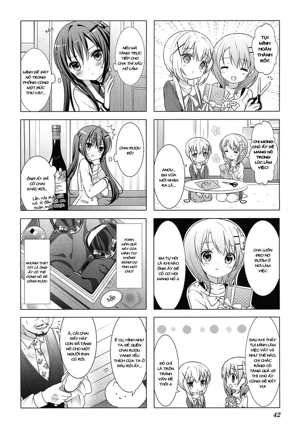 Gochuumon Wa Usagi Desu Ka? (Yml) Chapter 4 - Trang 2