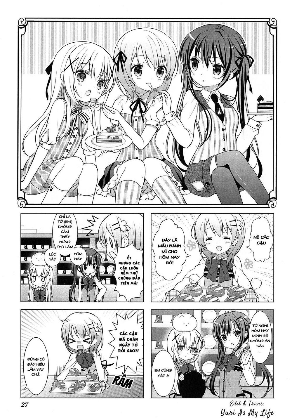 Gochuumon Wa Usagi Desu Ka? (Yml) Chapter 3 - Trang 2