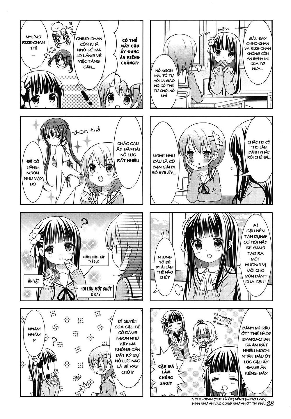 Gochuumon Wa Usagi Desu Ka? (Yml) Chapter 3 - Trang 2