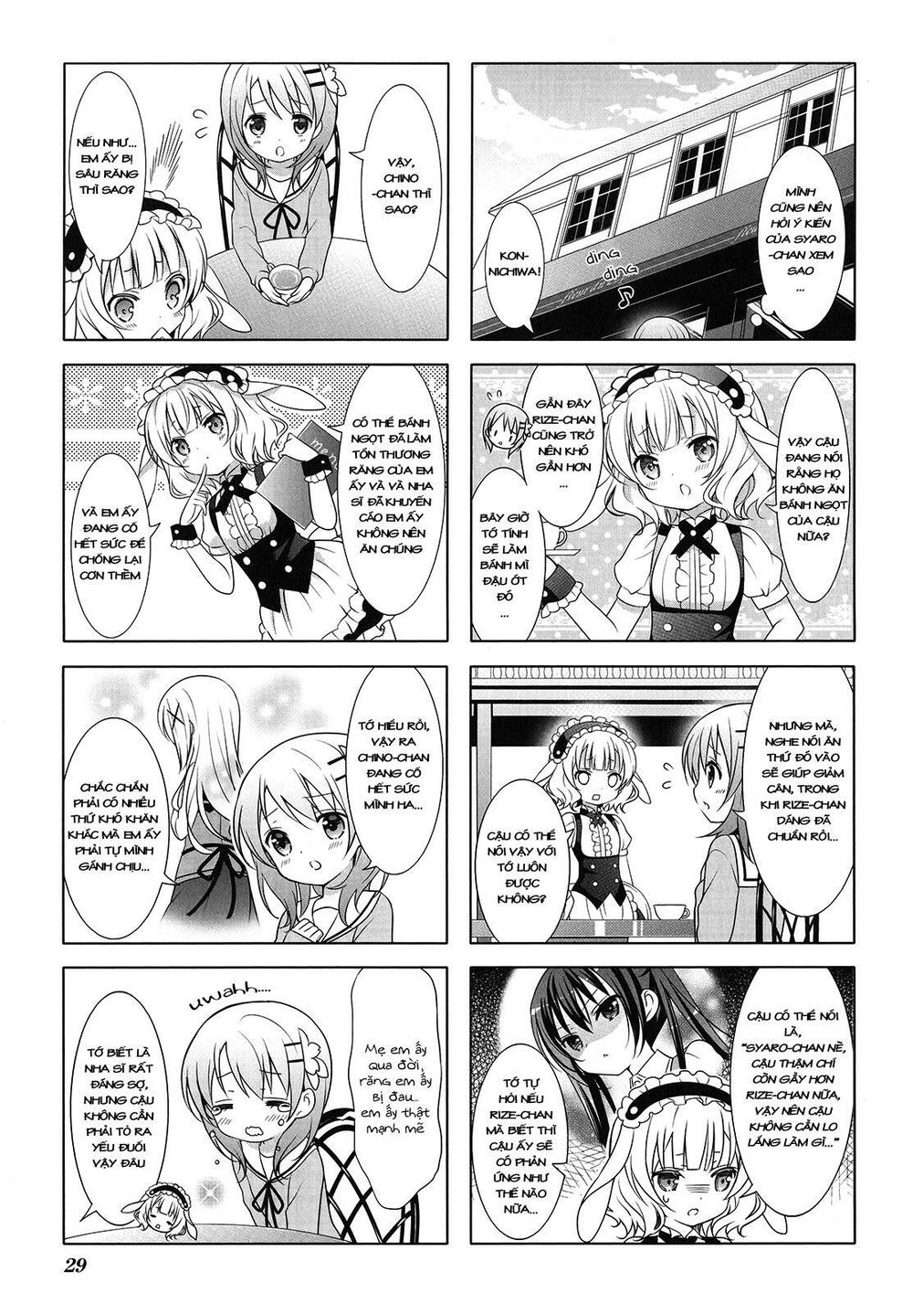 Gochuumon Wa Usagi Desu Ka? (Yml) Chapter 3 - Trang 2