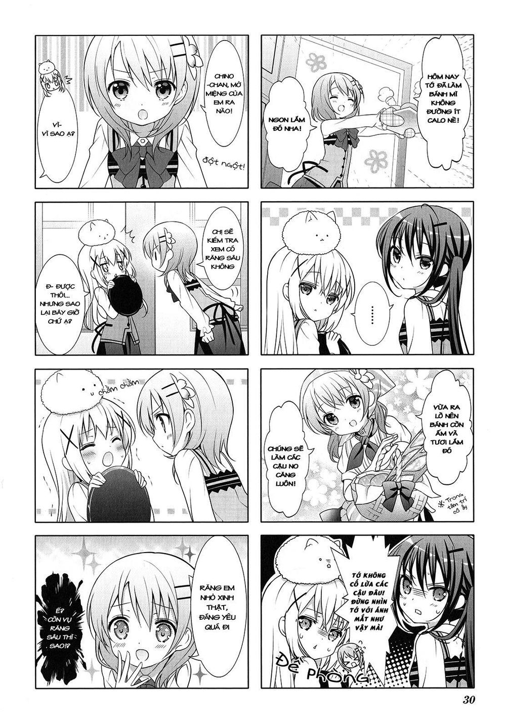 Gochuumon Wa Usagi Desu Ka? (Yml) Chapter 3 - Trang 2