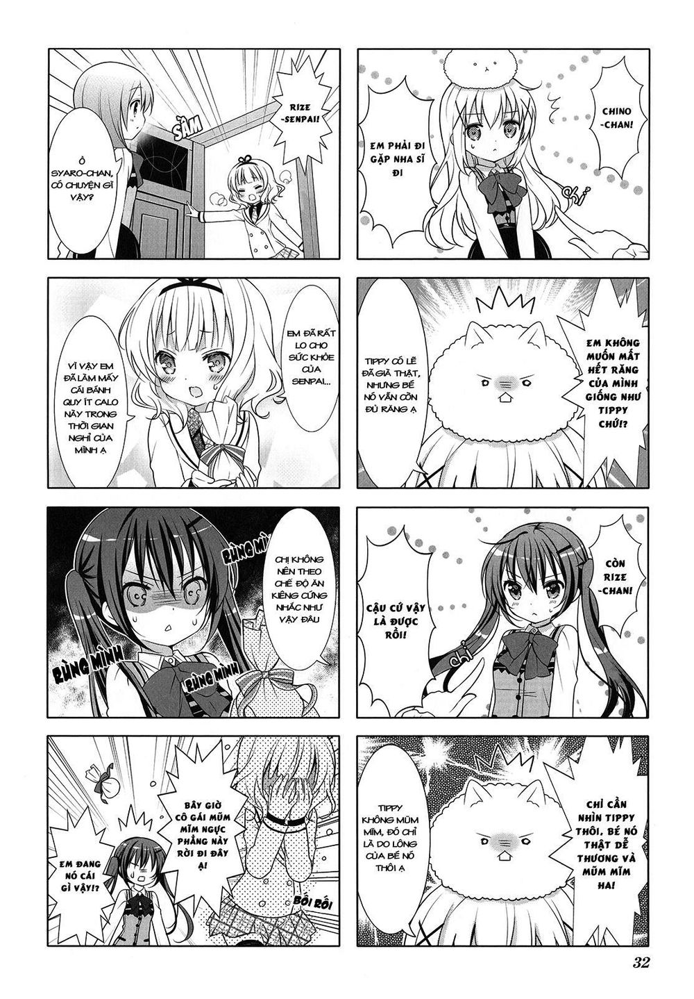 Gochuumon Wa Usagi Desu Ka? (Yml) Chapter 3 - Trang 2