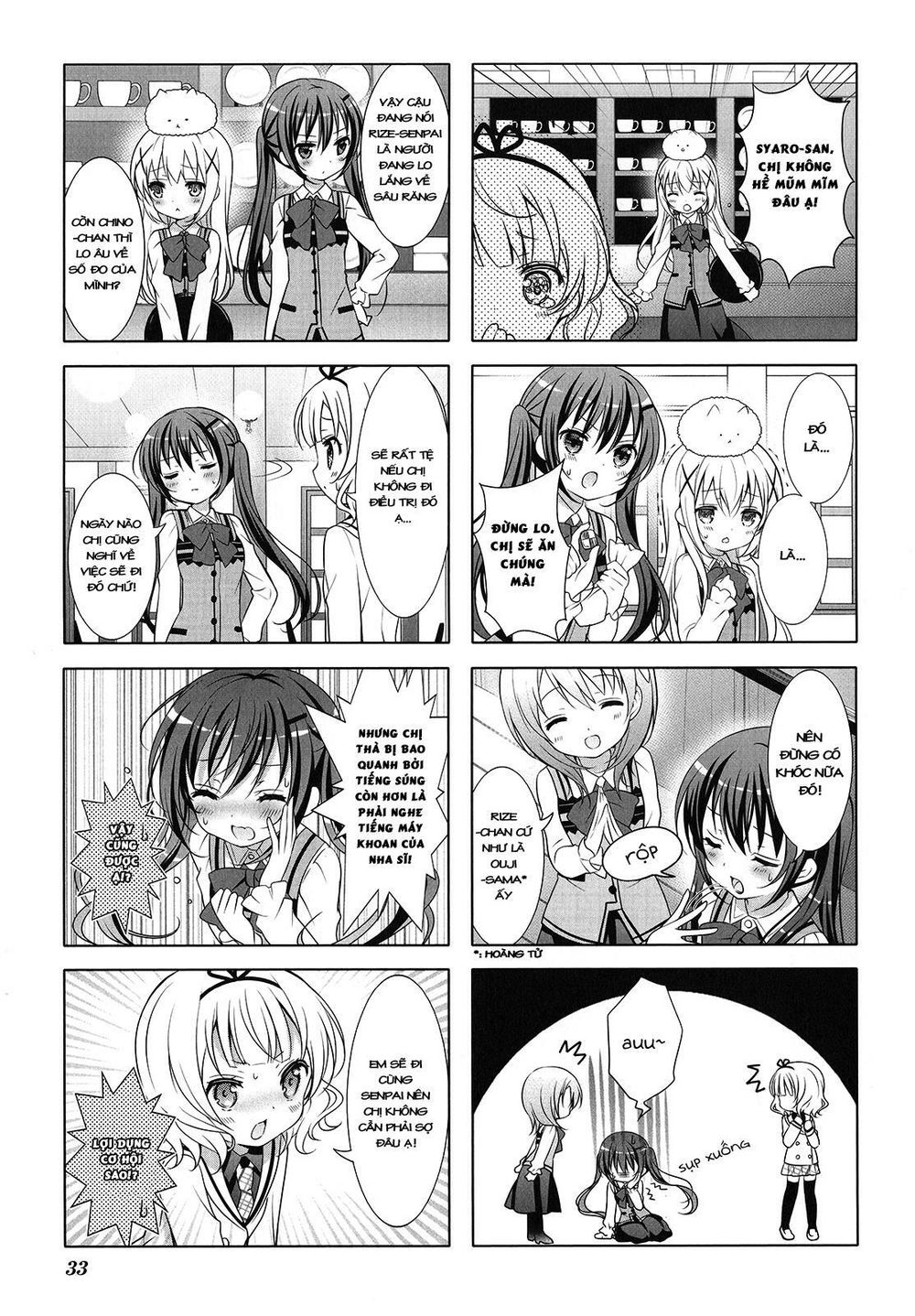 Gochuumon Wa Usagi Desu Ka? (Yml) Chapter 3 - Trang 2