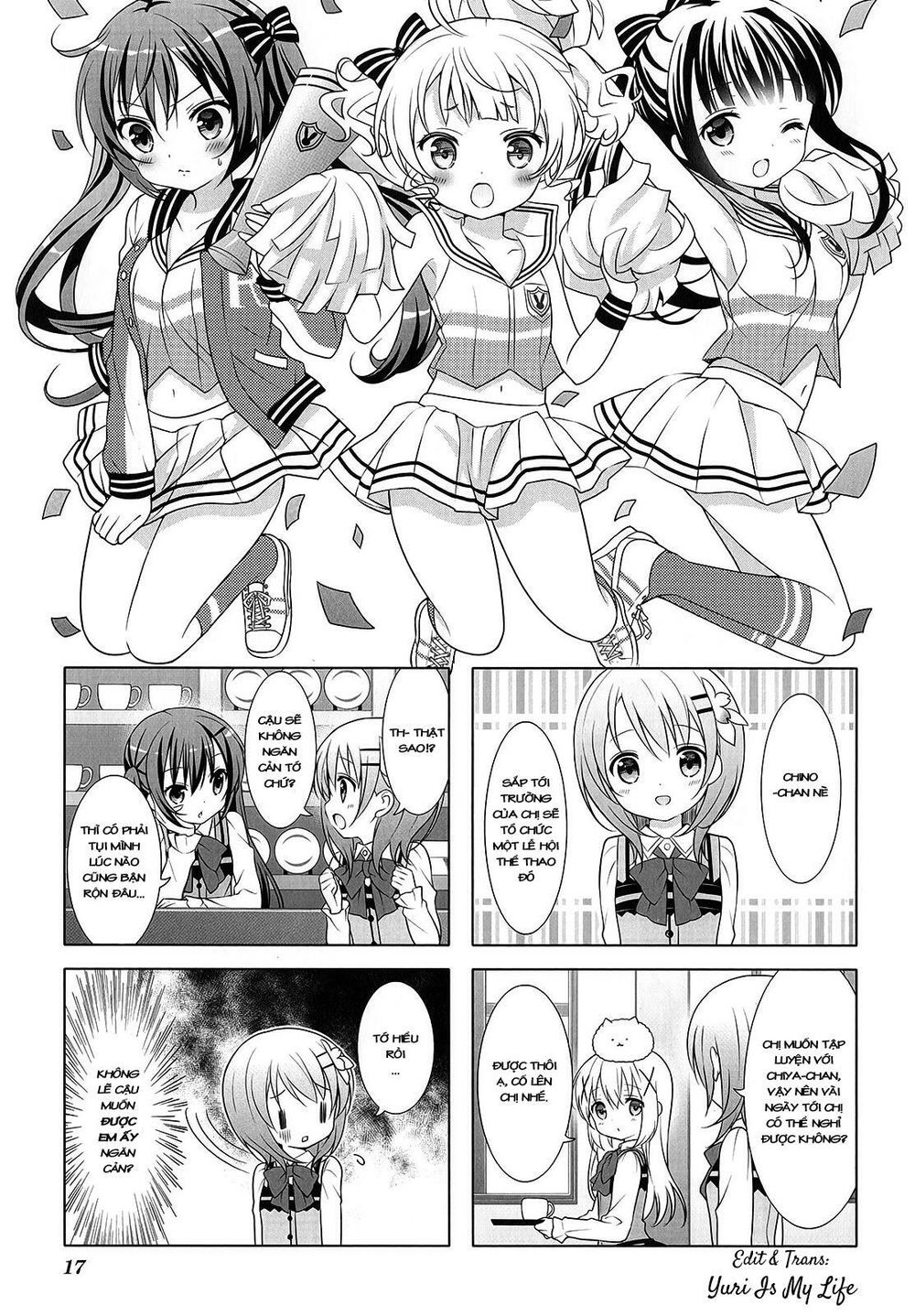 Gochuumon Wa Usagi Desu Ka? (Yml) Chapter 2 - Trang 2