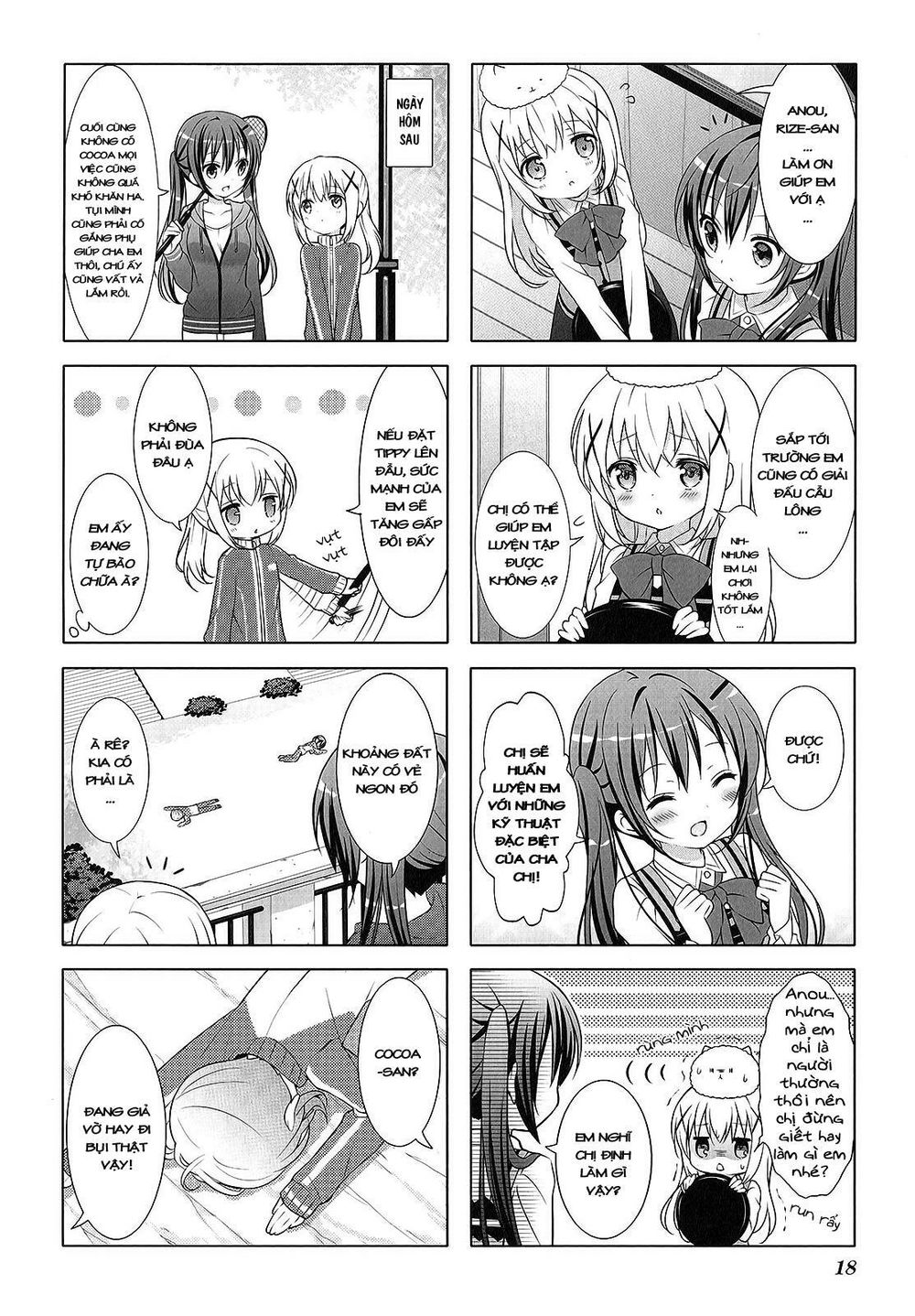 Gochuumon Wa Usagi Desu Ka? (Yml) Chapter 2 - Trang 2