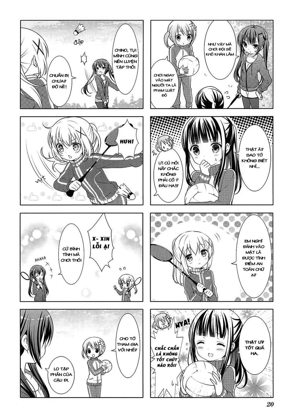 Gochuumon Wa Usagi Desu Ka? (Yml) Chapter 2 - Trang 2