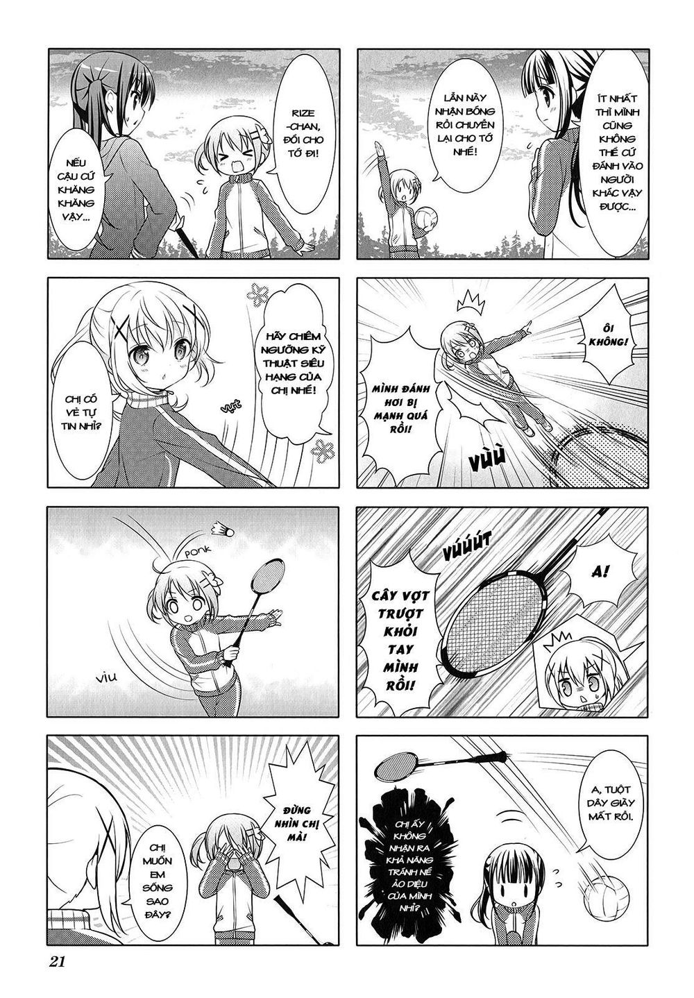 Gochuumon Wa Usagi Desu Ka? (Yml) Chapter 2 - Trang 2