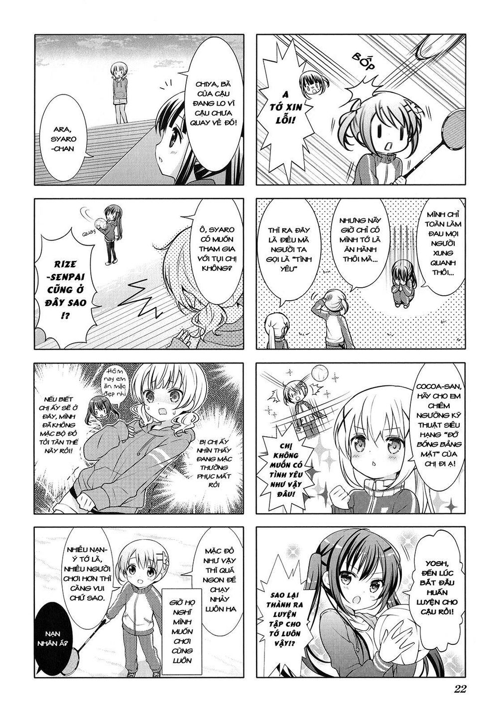 Gochuumon Wa Usagi Desu Ka? (Yml) Chapter 2 - Trang 2