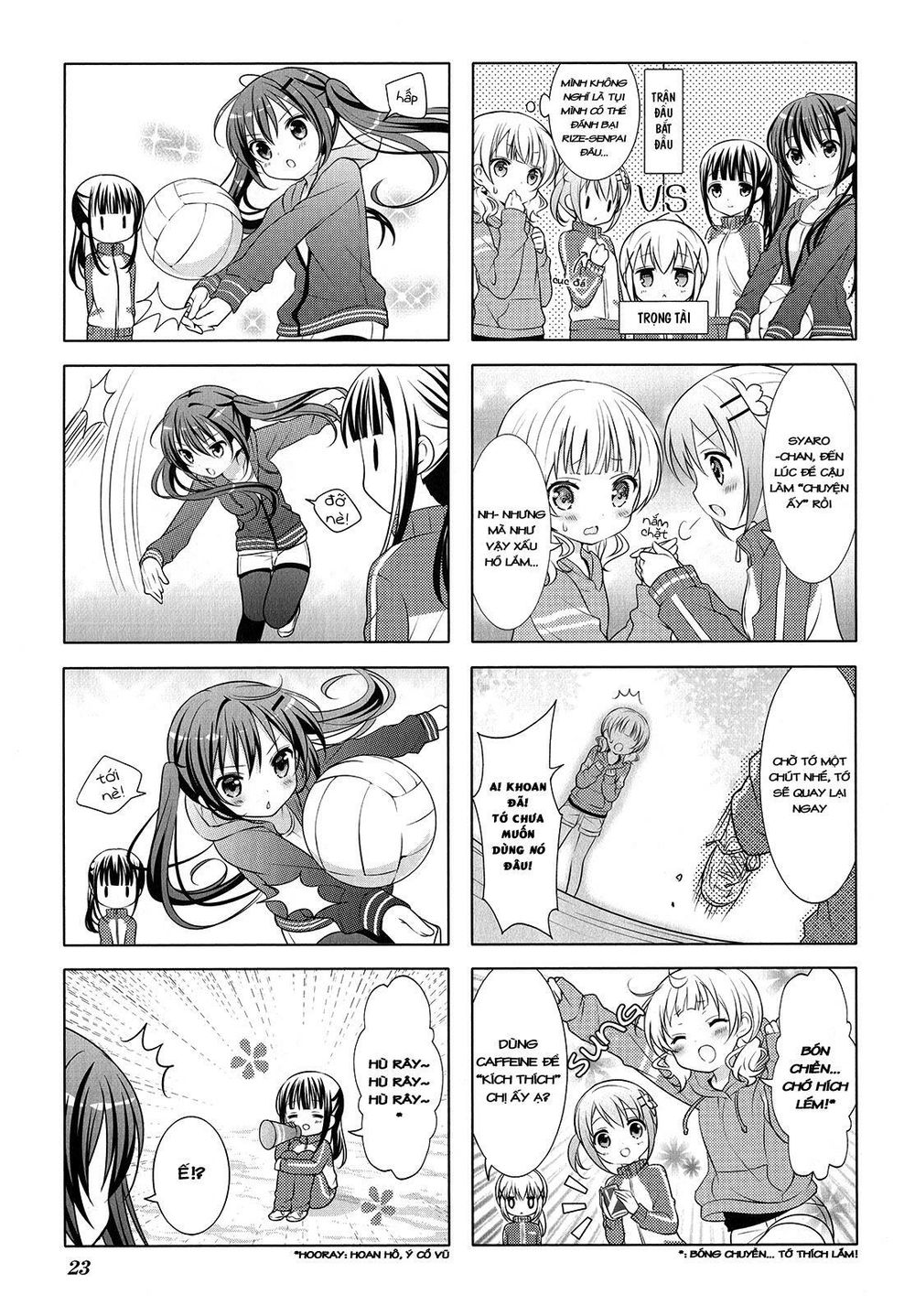 Gochuumon Wa Usagi Desu Ka? (Yml) Chapter 2 - Trang 2