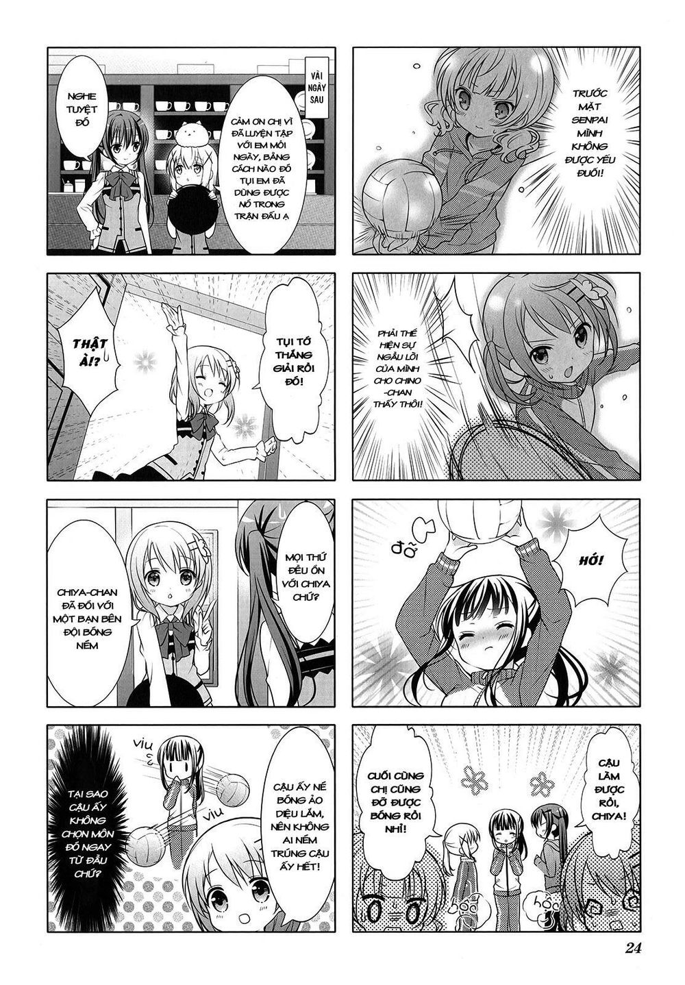 Gochuumon Wa Usagi Desu Ka? (Yml) Chapter 2 - Trang 2