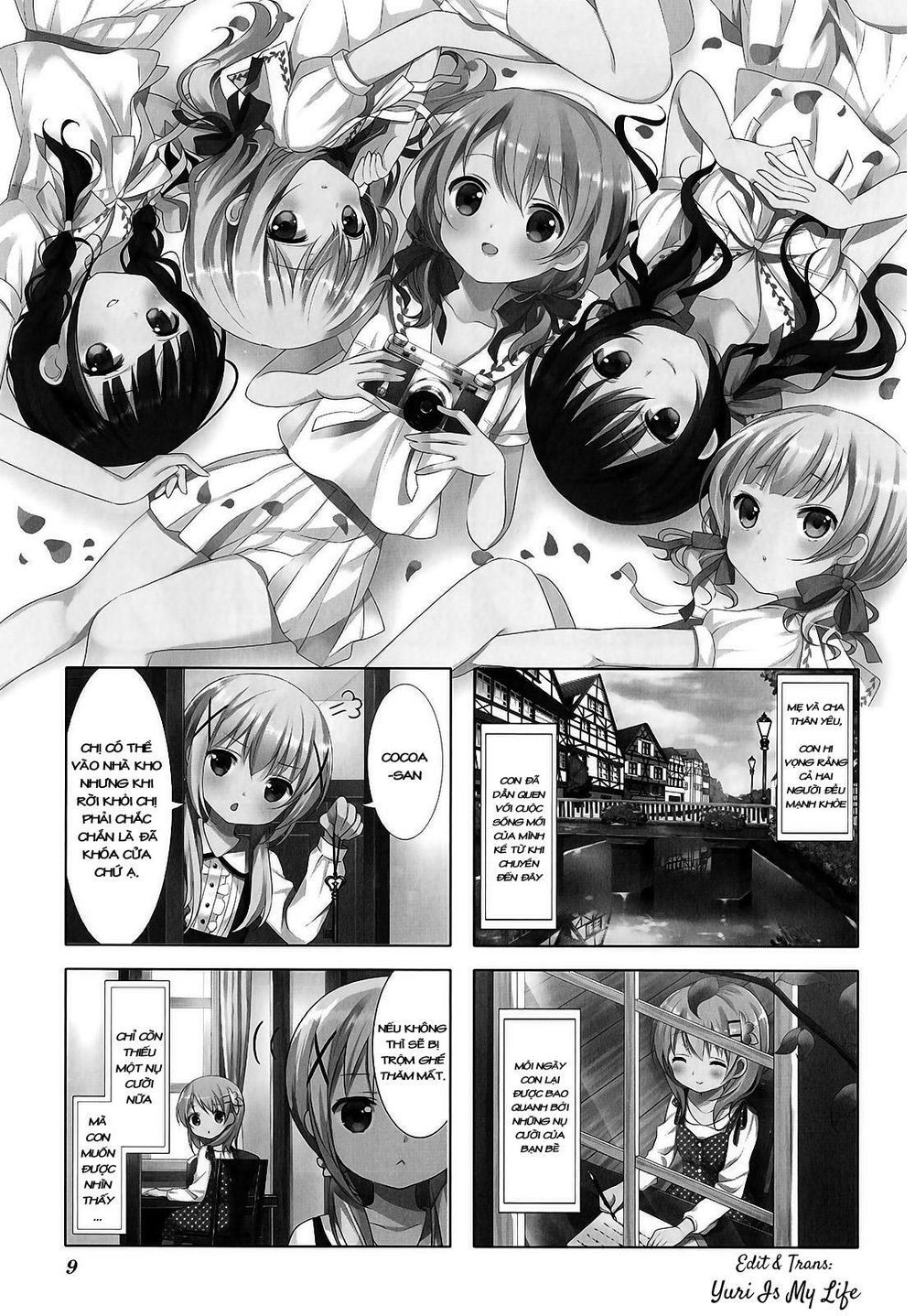 Gochuumon Wa Usagi Desu Ka? (Yml) Chapter 1 - Trang 2