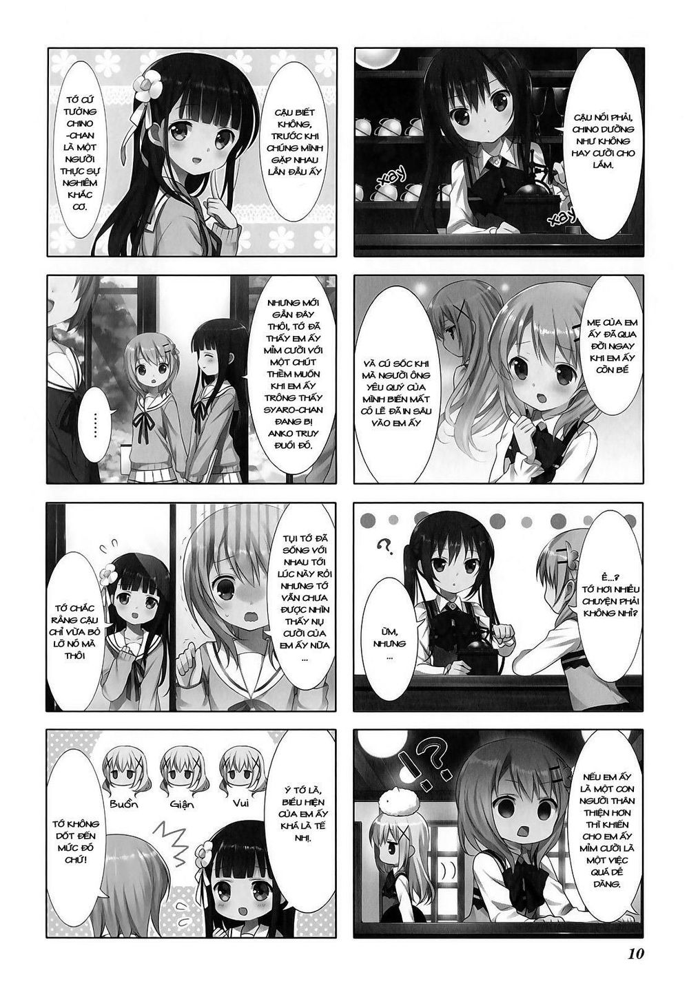 Gochuumon Wa Usagi Desu Ka? (Yml) Chapter 1 - Trang 2