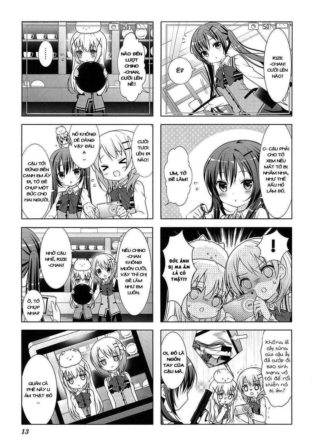 Gochuumon Wa Usagi Desu Ka? (Yml) Chapter 1 - Trang 2