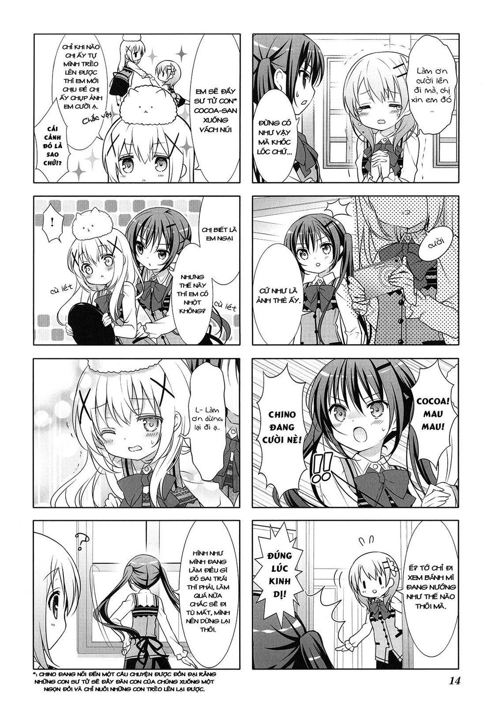 Gochuumon Wa Usagi Desu Ka? (Yml) Chapter 1 - Trang 2