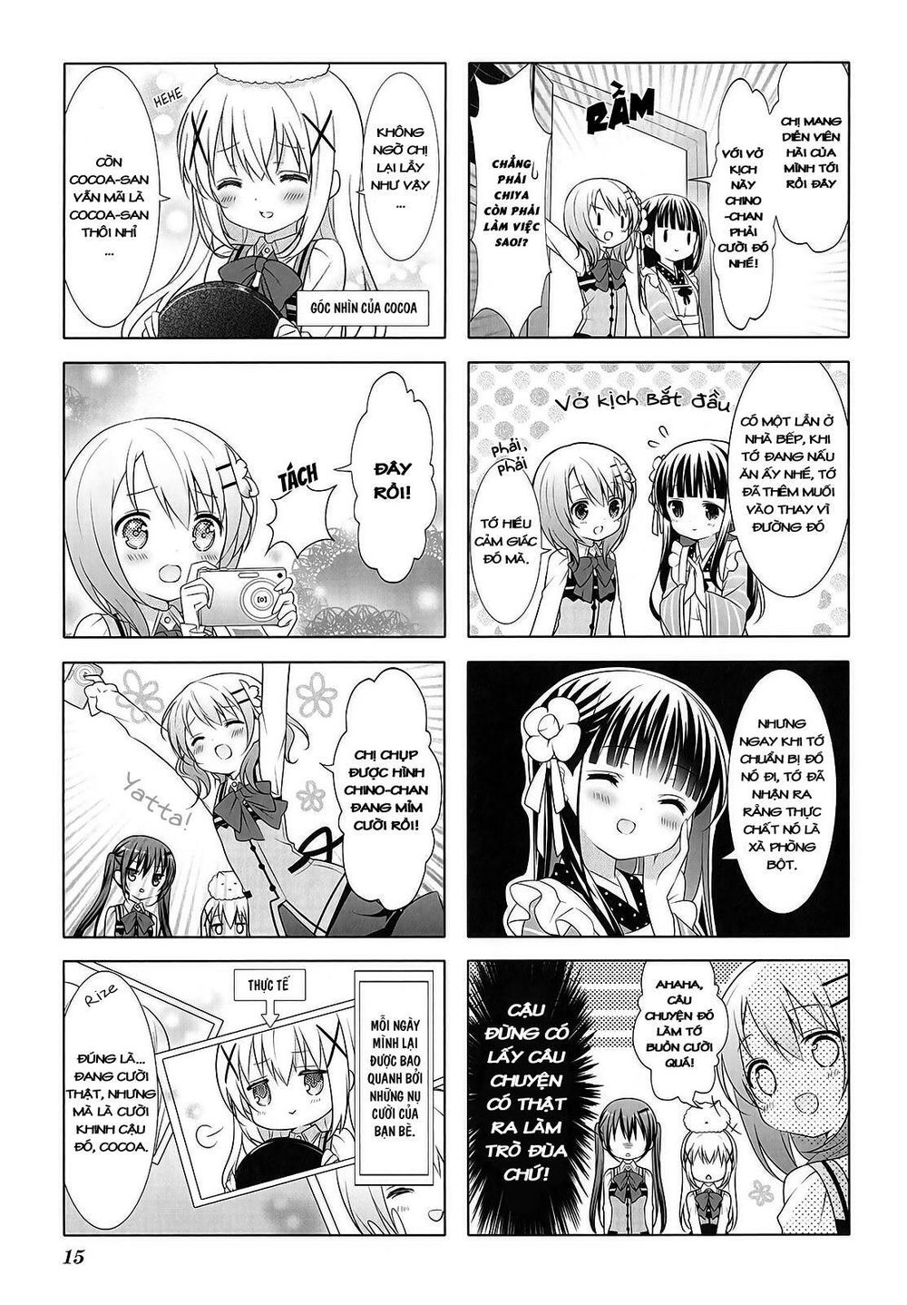 Gochuumon Wa Usagi Desu Ka? (Yml) Chapter 1 - Trang 2