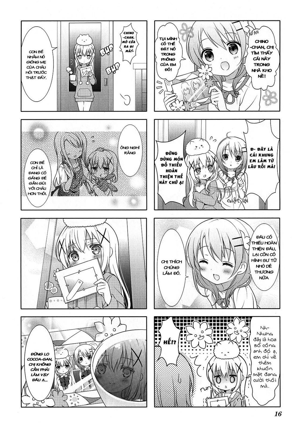 Gochuumon Wa Usagi Desu Ka? (Yml) Chapter 1 - Trang 2