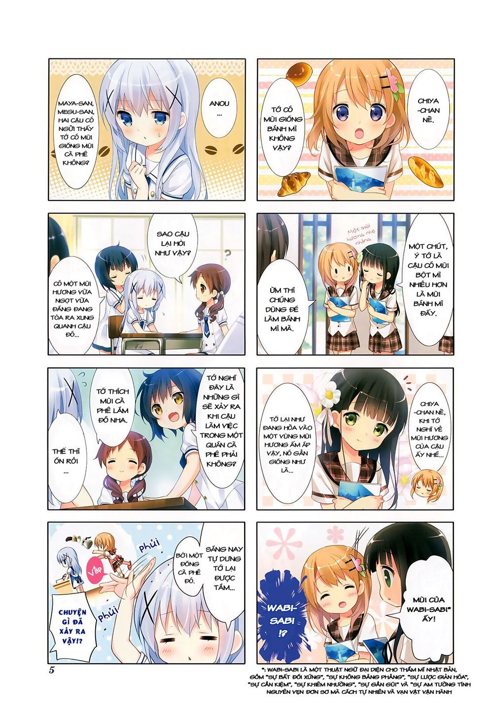 Gochuumon Wa Usagi Desu Ka? (Yml) Chapter 0 - Trang 2