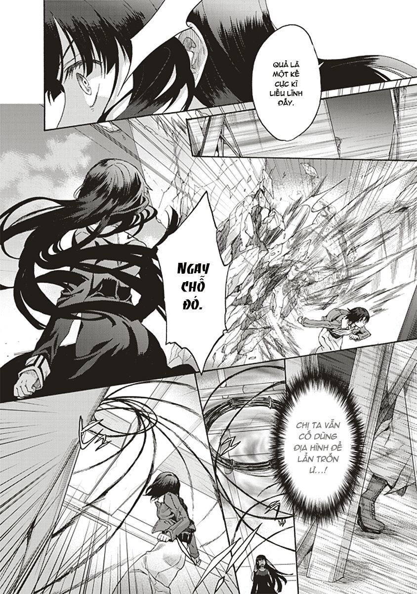 Kara No Kyoukai – The Garden Of Sinners Chapter 18 - Trang 2