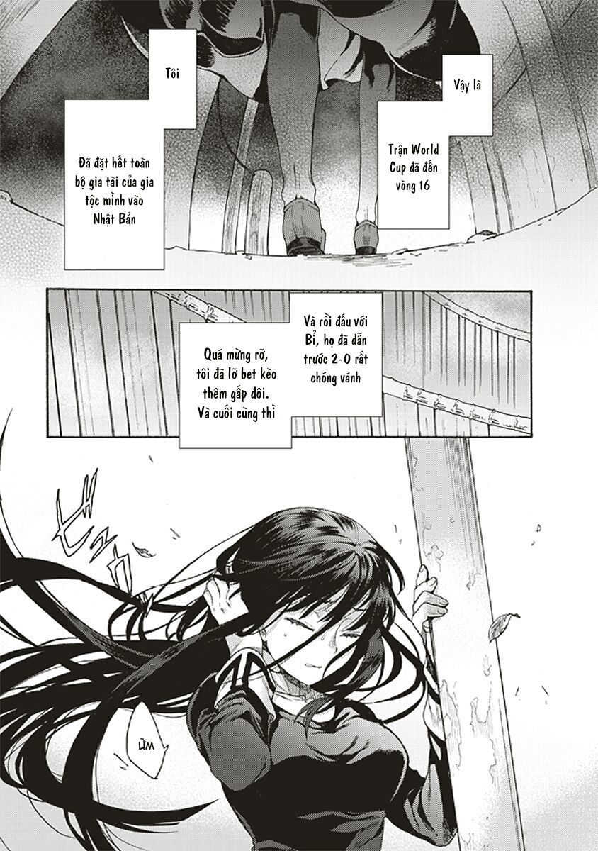 Kara No Kyoukai – The Garden Of Sinners Chapter 17 - Trang 2