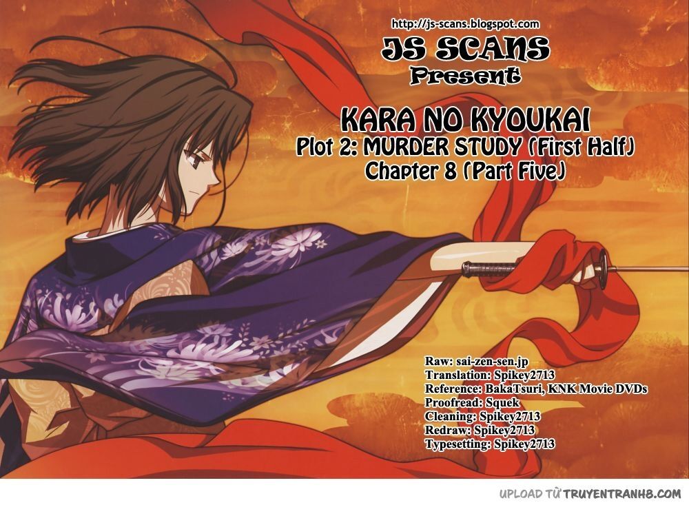 Kara No Kyoukai – The Garden Of Sinners Chapter 8 - Trang 2