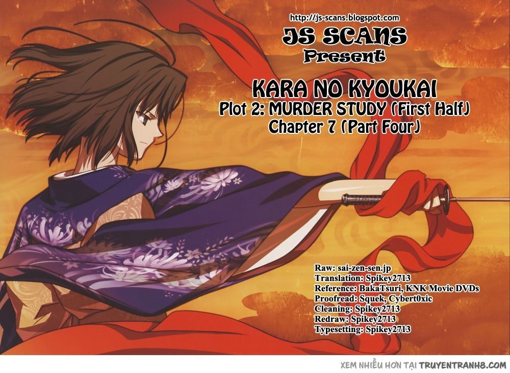 Kara No Kyoukai – The Garden Of Sinners Chapter 7 - Trang 2