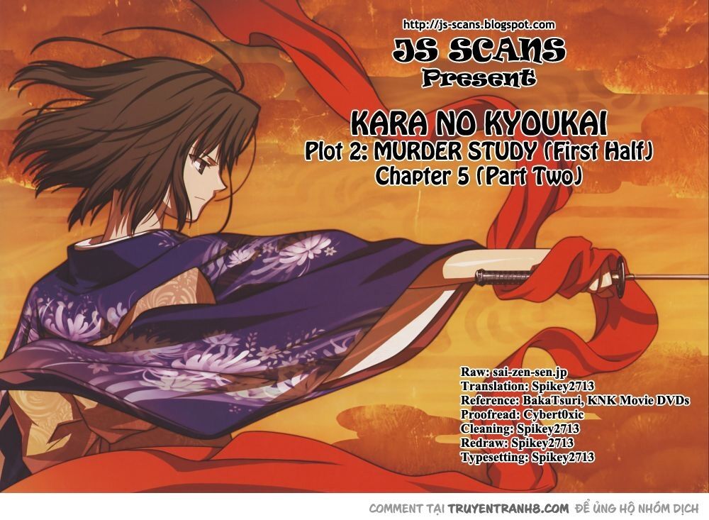 Kara No Kyoukai – The Garden Of Sinners Chapter 5 - Trang 2