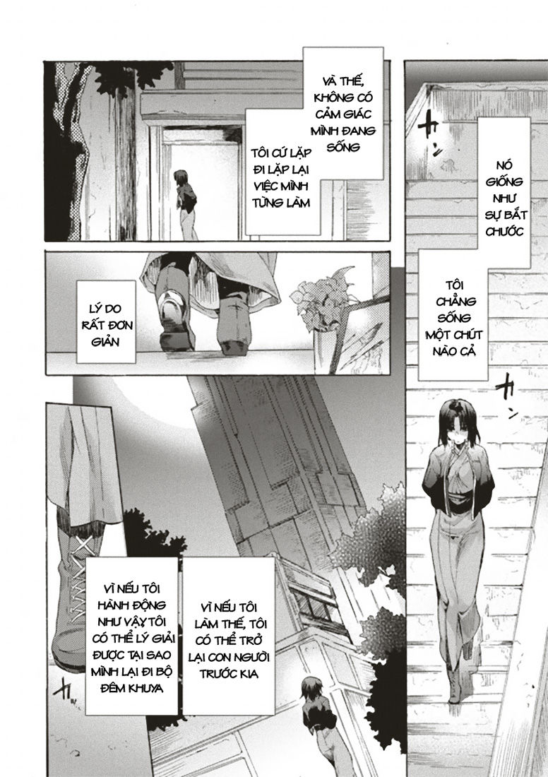 Kara No Kyoukai – The Garden Of Sinners Chapter 1 - Trang 2