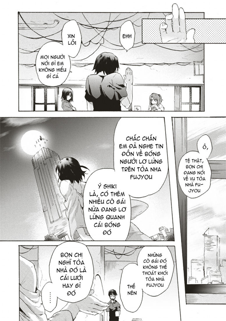 Kara No Kyoukai – The Garden Of Sinners Chapter 1 - Trang 2