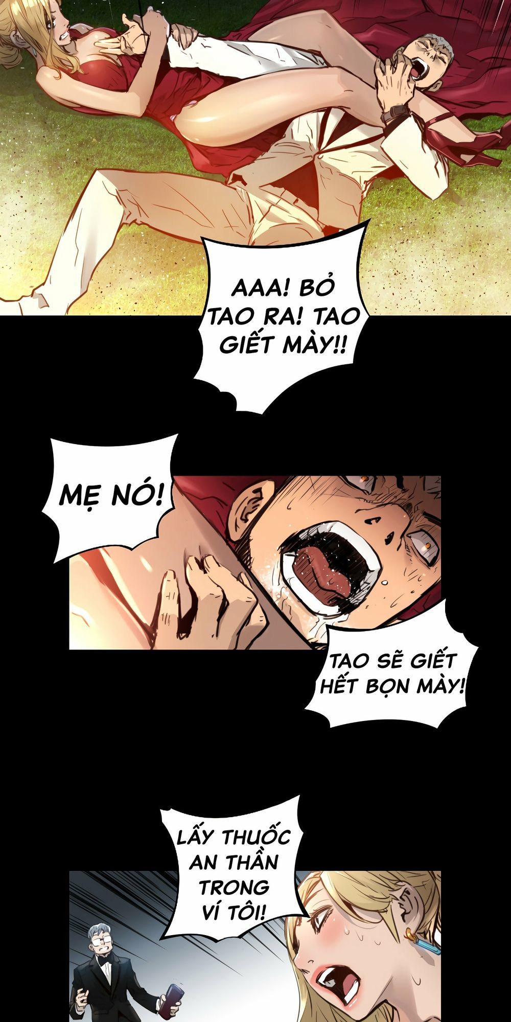 Dị Giới Tam Tuyệt Chapter 74 - Trang 2