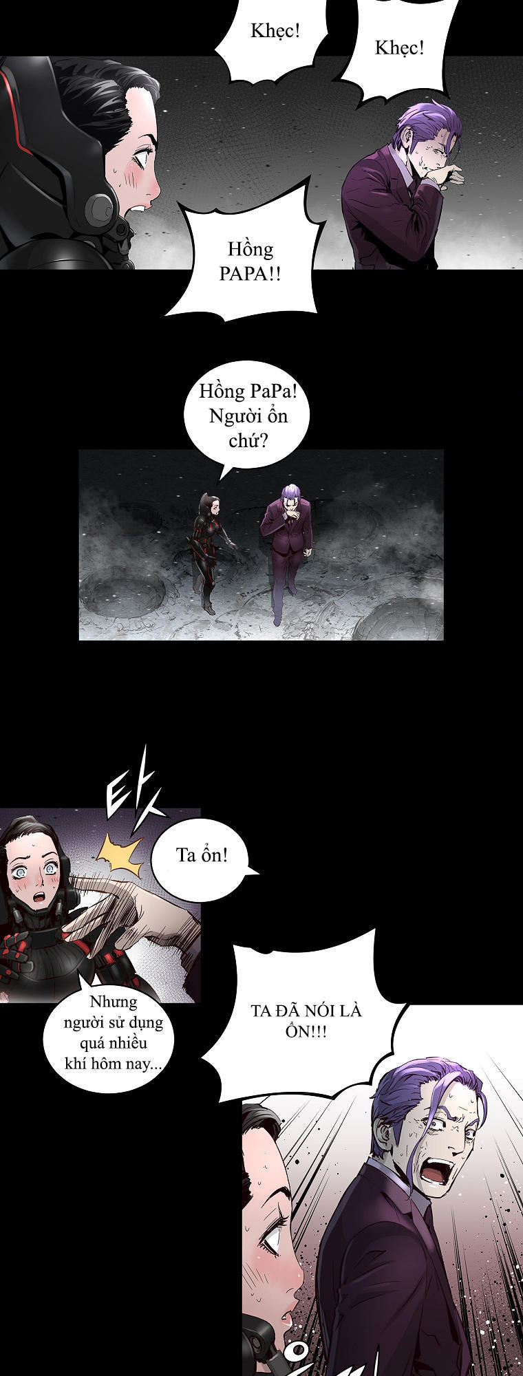 Dị Giới Tam Tuyệt Chapter 35 - Trang 2