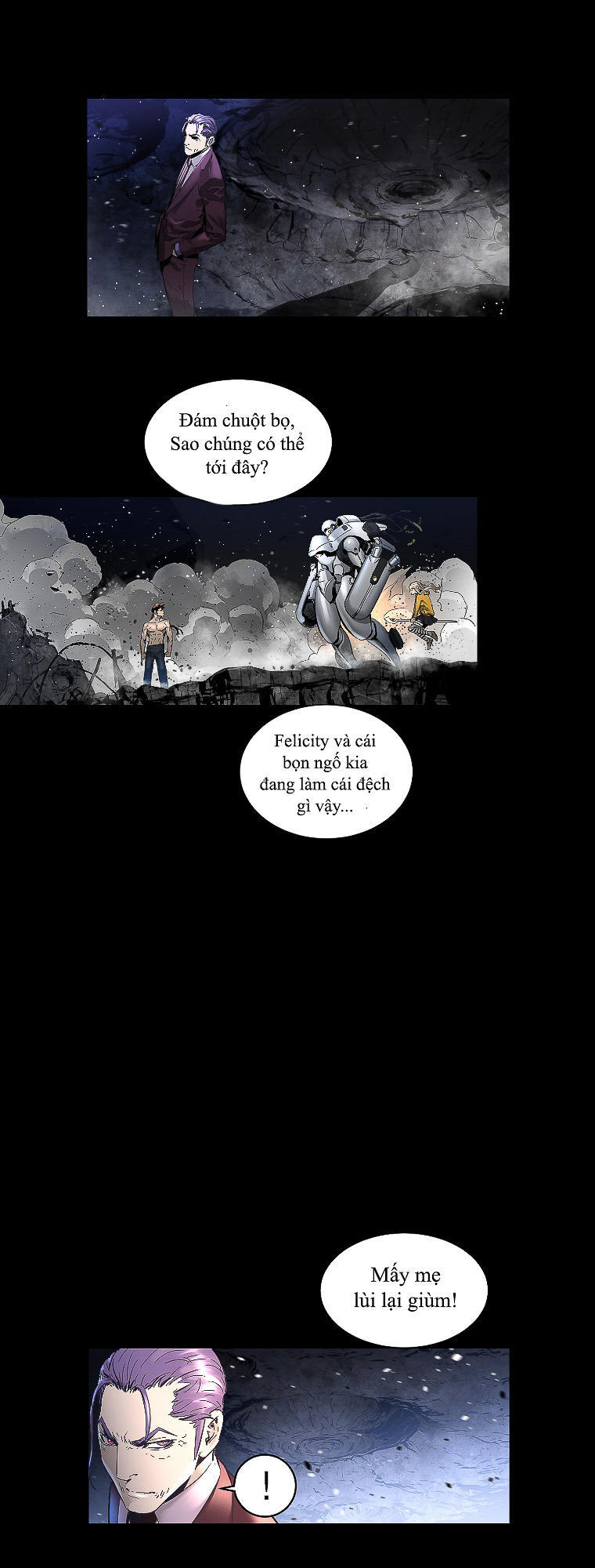 Dị Giới Tam Tuyệt Chapter 34 - Trang 2