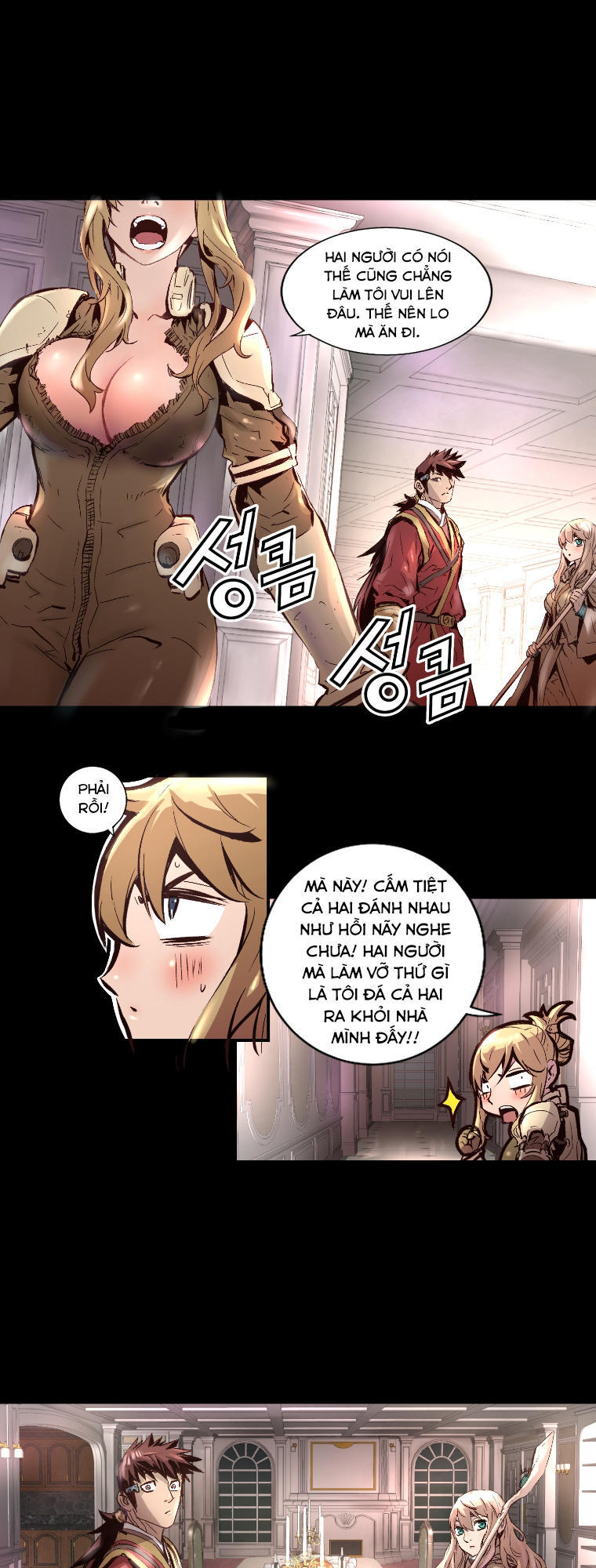 Dị Giới Tam Tuyệt Chapter 7 - Trang 2