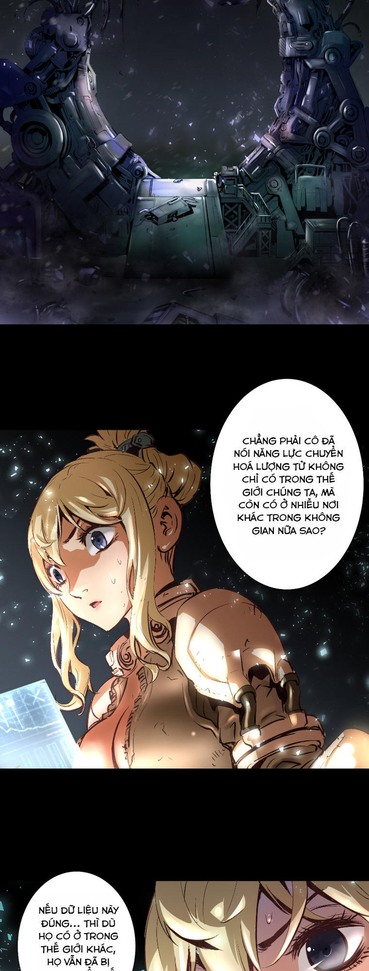 Dị Giới Tam Tuyệt Chapter 5 - Trang 2