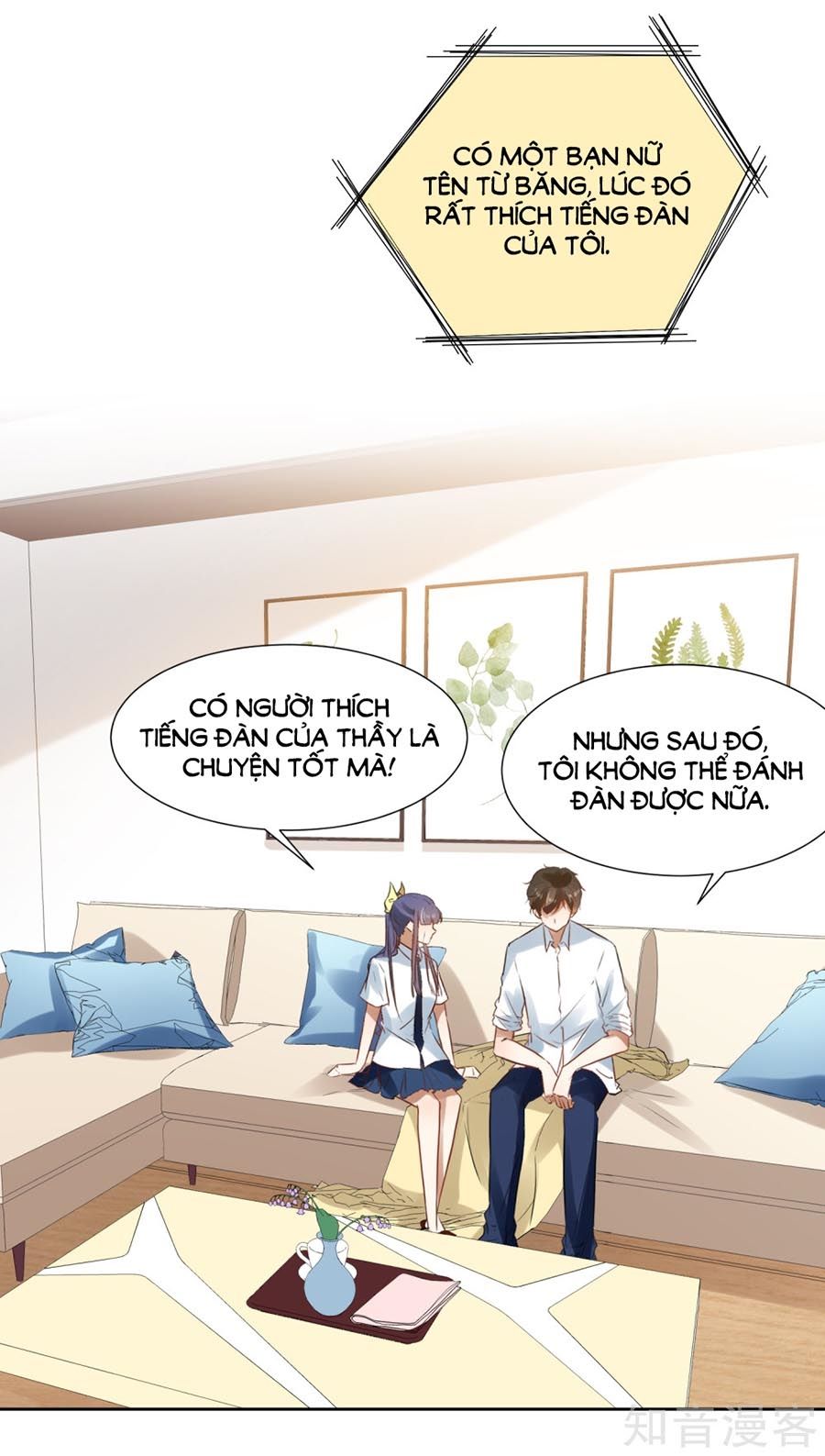 Thầy Giáo Ác Ma Yêu Tôi Rồi Chapter 70 - Trang 2